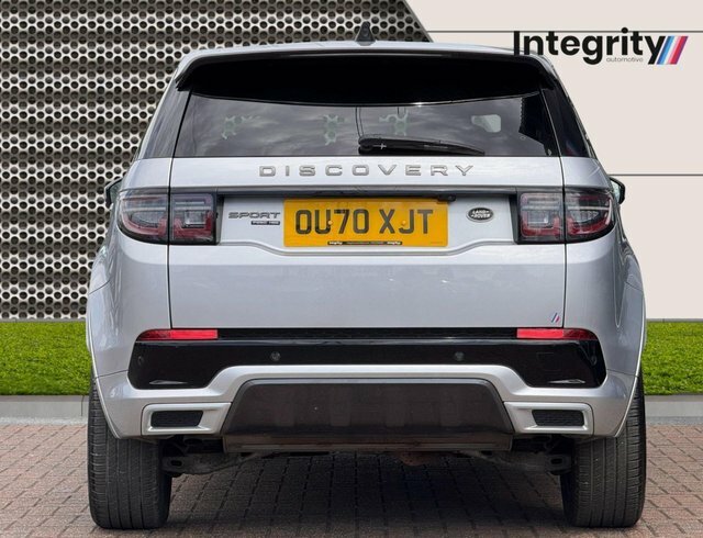 Land Rover Discovery Sport 2.0 P250 Mhev R-dynamic Hse Suv 4W OU70XJT Silver #4