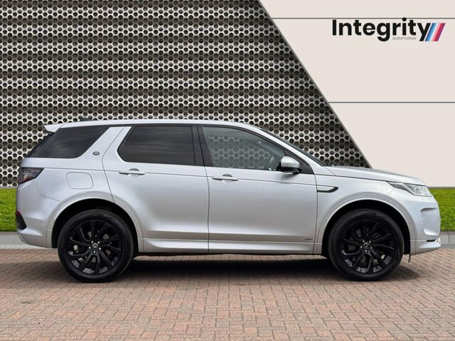 Land Rover Discovery Sport 2.0 P250 Mhev R-dynamic Hse Suv 4W OU70XJT Silver #2