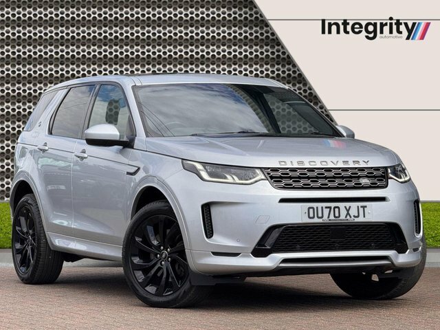 Land Rover Discovery Sport 2.0 P250 Mhev R-dynamic Hse Suv 4W OU70XJT Silver