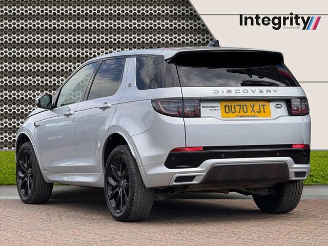 Land Rover Discovery Sport 2.0 P250 Mhev R-dynamic Hse Suv 4W OU70XJT Silver #5