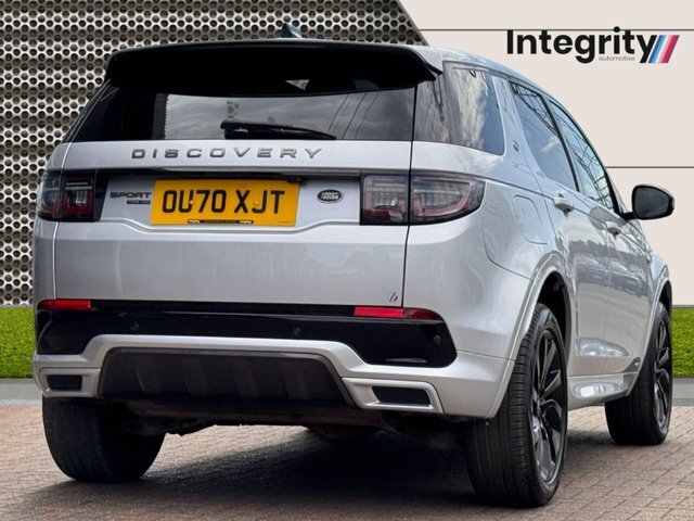 Land Rover Discovery Sport 2.0 P250 Mhev R-dynamic Hse Suv 4W OU70XJT Silver #3