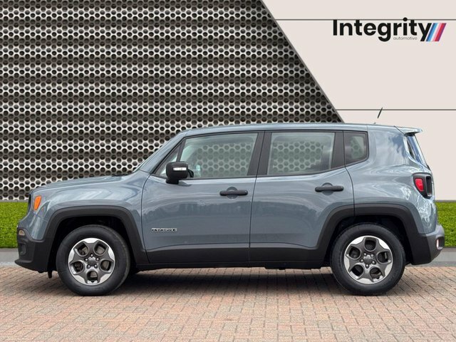 Jeep Renegade 1.6 E-torq Sport Suv Euro 6 Ss Grey #6