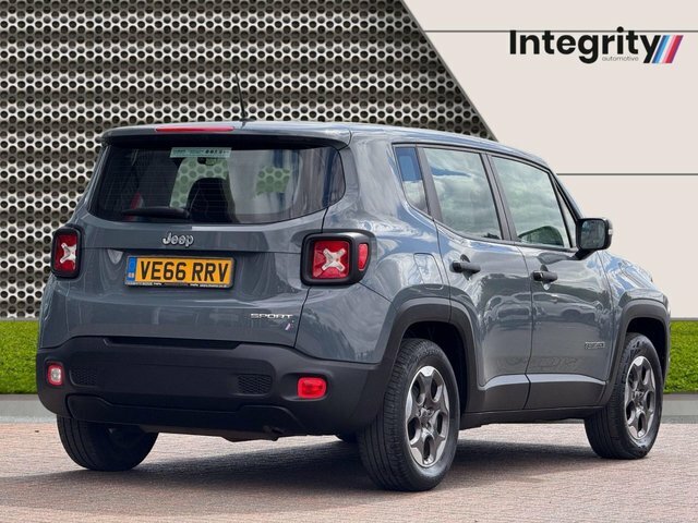 Jeep Renegade 1.6 E-torq Sport Suv Euro 6 Ss Grey #3
