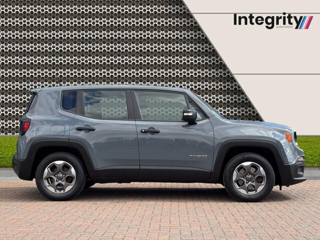 Jeep Renegade 1.6 E-torq Sport Suv Euro 6 Ss Grey #2