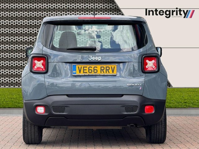 Jeep Renegade 1.6 E-torq Sport Suv Euro 6 Ss Grey #4