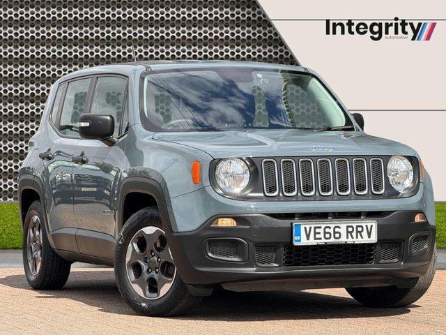 Jeep Renegade 1.6 E-torq Sport Suv Euro 6 Ss Grey