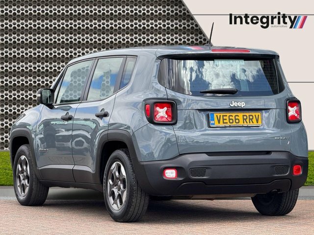Jeep Renegade 1.6 E-torq Sport Suv Euro 6 Ss Grey #5