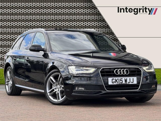 Audi A4 Avant 2.0 Tdi S Line Estate Multitronic Euro Black