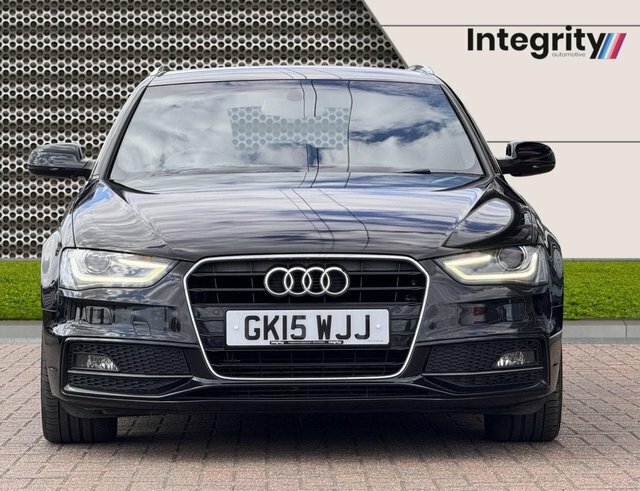 Audi A4 Avant Estate 2.0 Tdi Black Edition Quattro Euro 6 Ss Grey #8