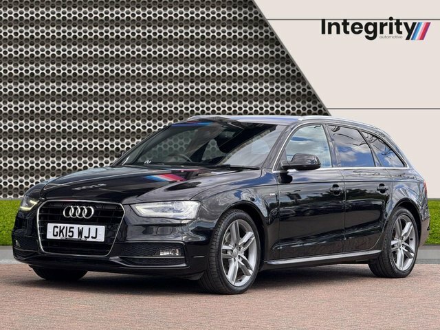 Audi A4 Avant Estate 2.0 Tdi Black Edition Quattro Euro 6 Ss Grey #7