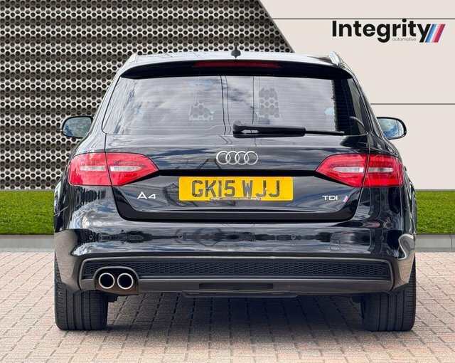 Audi A4 Avant 2.0 Tdi S Line Estate Multitronic Euro Black #4