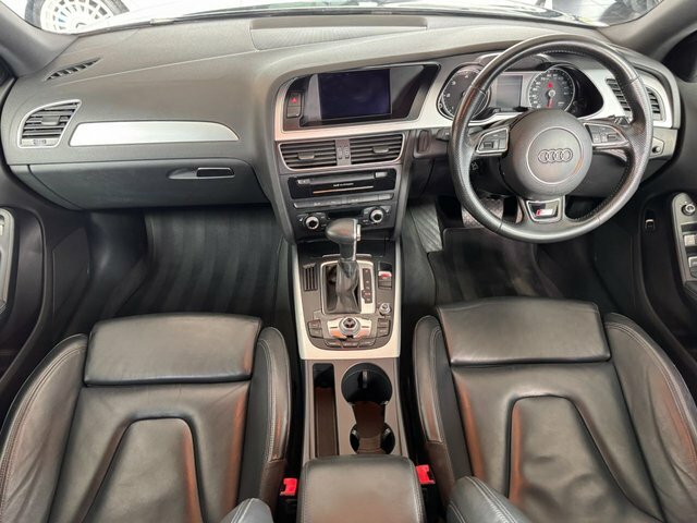 Audi A4 Avant Estate 2.0 Tdi Black Edition Quattro Euro 6 Ss Grey #14