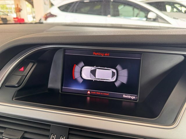 Audi A4 Avant Estate 2.0 Tdi Black Edition Quattro Euro 6 Ss Grey #42