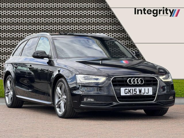 Audi A4 Avant Estate 2.0 Tdi Black Edition Quattro Euro 6 Ss Grey #9