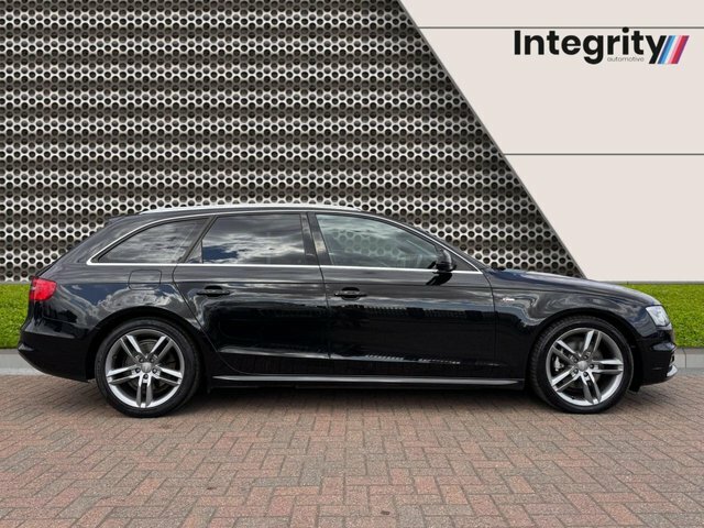 Audi A4 Avant 2.0 Tdi S Line Estate Multitronic Euro Black #2
