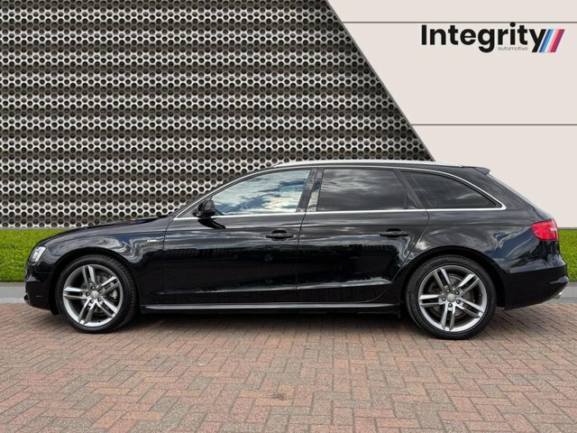 Audi A4 Avant 2.0 Tdi S Line Estate Multitronic Euro Black #6