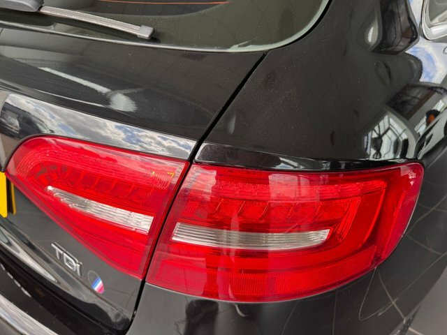 Audi A4 Avant Estate 2.0 Tdi Black Edition Quattro Euro 6 Ss Grey #53