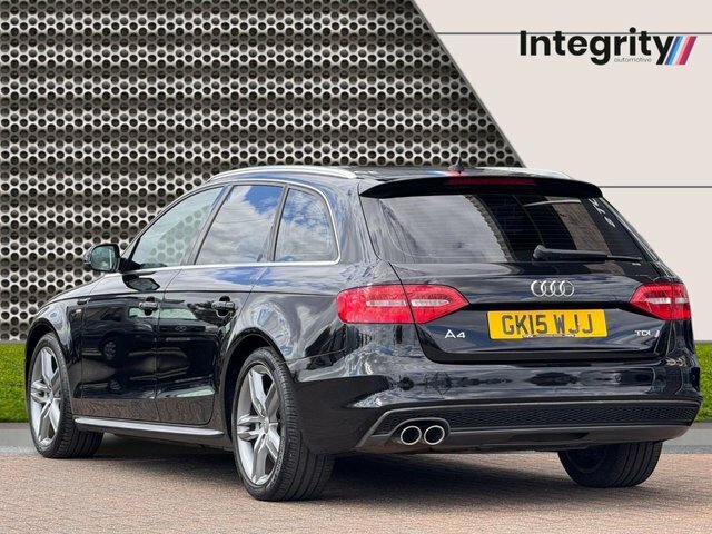 Audi A4 Avant 2.0 Tdi S Line Estate Multitronic Euro Black #5
