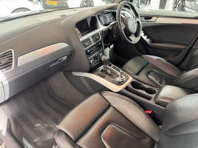 Audi A4 Avant Estate 2.0 Tdi Black Edition Quattro Euro 6 Ss Grey #26