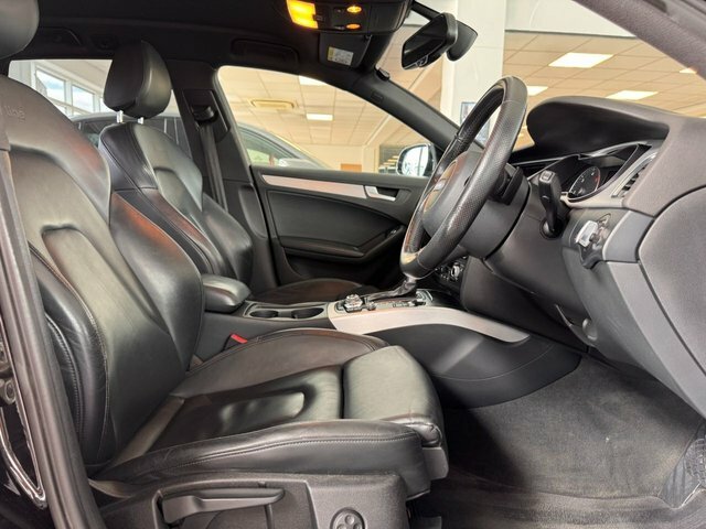 Audi A4 Avant Estate 2.0 Tdi Black Edition Quattro Euro 6 Ss Grey #11