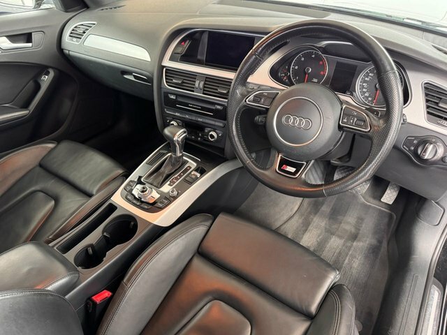 Audi A4 Avant Estate 2.0 Tdi Black Edition Quattro Euro 6 Ss Grey #10
