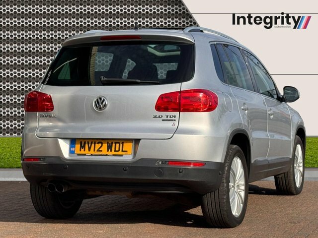Volkswagen Tiguan 2.0 Tdi Bluemotion Tech Se Dsg 4Wd Euro 5 Ss Blue #3
