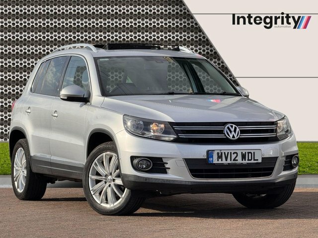 Volkswagen Tiguan 2.0 Tdi Bluemotion Tech Se Dsg 4Wd Euro 5 Ss Blue #1
