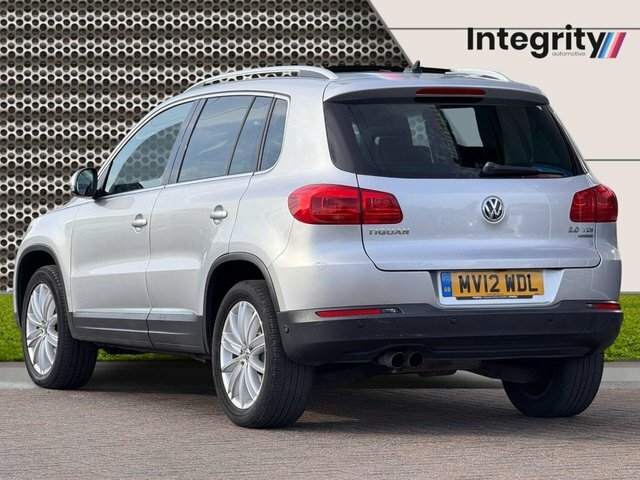 Volkswagen Tiguan 2.0 Tdi Bluemotion Tech Se Dsg 4Wd Euro 5 Ss Blue #5