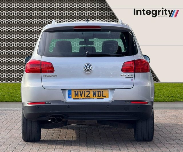Volkswagen Tiguan 2.0 Tdi Bluemotion Tech Se Dsg 4Wd Euro 5 Ss Blue #4