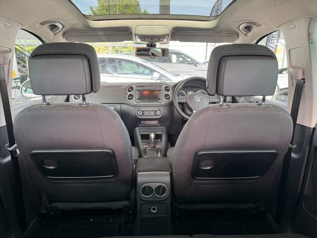Volkswagen Tiguan 2.0 Tdi Bluemotion Tech Se Dsg 4Wd Euro 5 Ss Blue #20