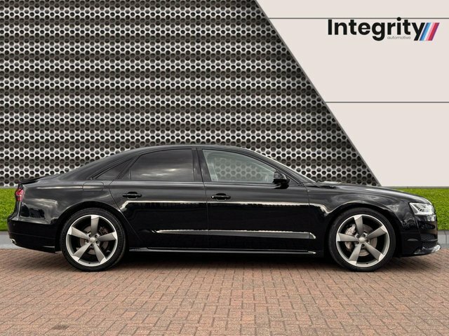 Audi A8 3.0 Tdi V6 Black Edition Saloon Tiptron Black #2