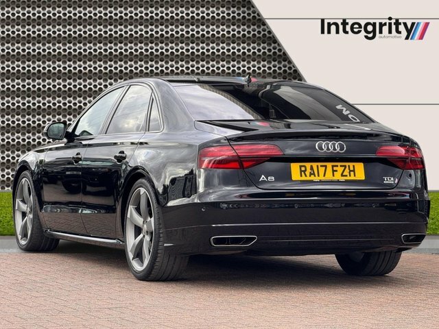 Audi A8 3.0 Tdi V6 Black Edition Saloon Tiptron Black #5
