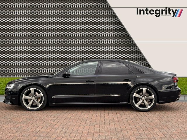 Audi A8 3.0 Tdi V6 Black Edition Saloon Tiptron Black #6