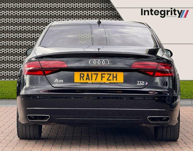Audi A8 3.0 Tdi V6 Black Edition Saloon Tiptron Black #4