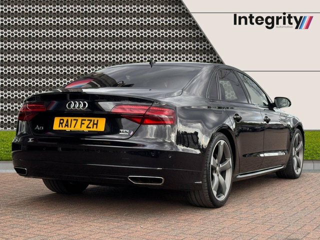 Audi A8 3.0 Tdi V6 Black Edition Saloon Tiptron Black #3