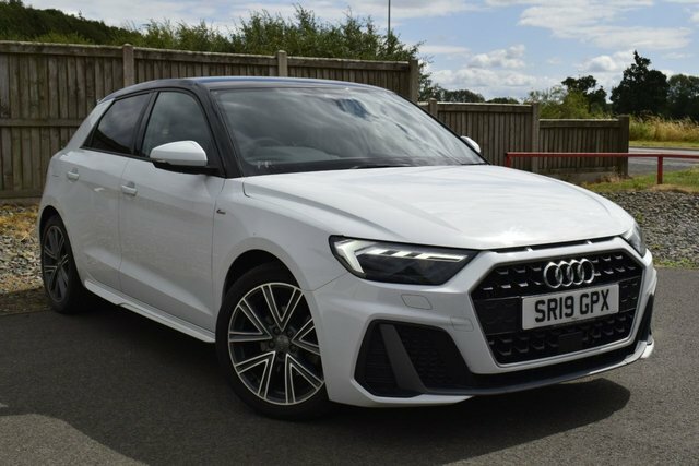 Audi A1 1.5 Tfsi 35 S Line Sportback Eur White