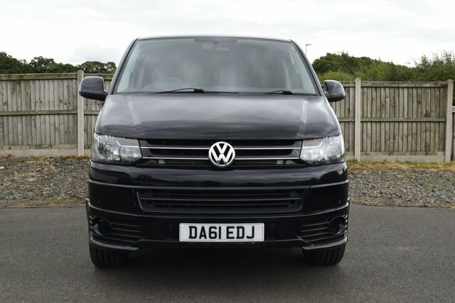 Volkswagen Transporter 2.0 Tdi T30 Kombi L1 H1 203 G K Black #2