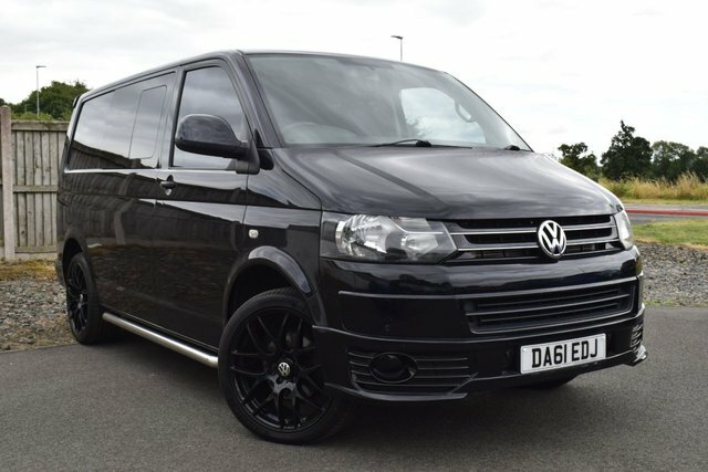 Volkswagen Transporter 2.0 Tdi T30 Kombi L1 H1 203 G K Black