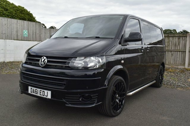Volkswagen Transporter 2.0 Tdi T30 Kombi L1 H1 203 G K Black #3