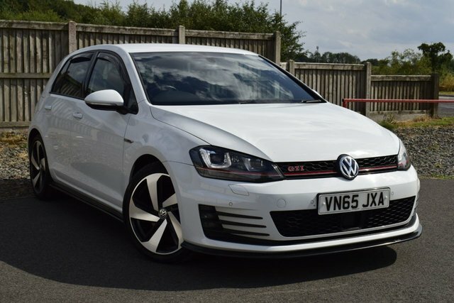 Volkswagen Golf 2.0 Tsi Bluemotion Tech Gti Hatchback M White