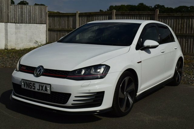 Volkswagen Golf 2.0 Tsi Bluemotion Tech Gti Hatchback M White #3