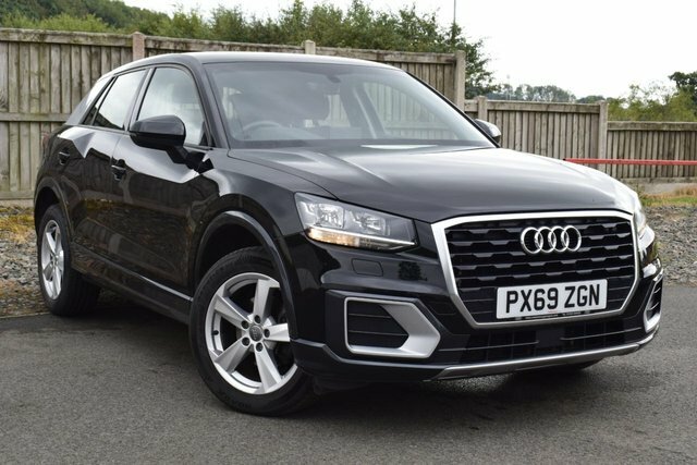 Audi Q2 1.5 Tfsi Cod 35 Sport Suv Euro 6 Black