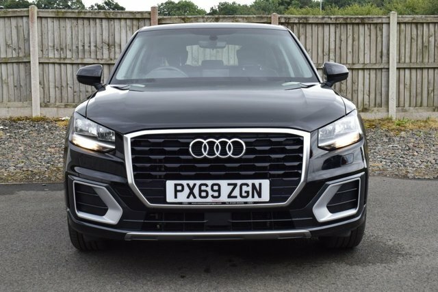 Audi Q2 1.5 Tfsi Cod 35 Sport Suv Euro 6 PX69ZGN Black #2