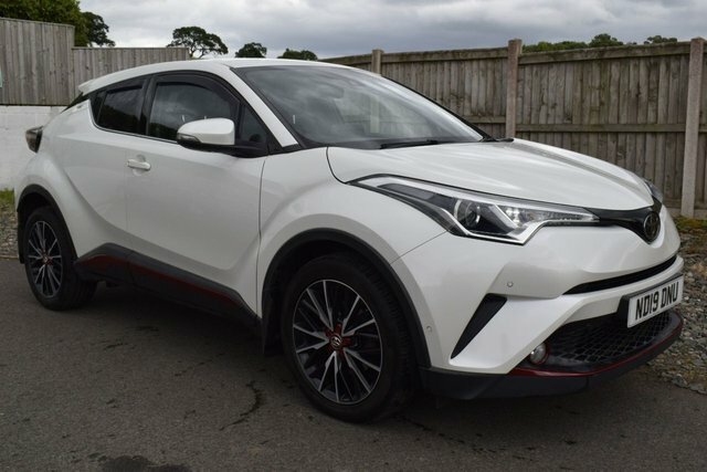 Toyota C-Hr 1.2 Vvt-i Excel Suv Euro 6 S S White #4