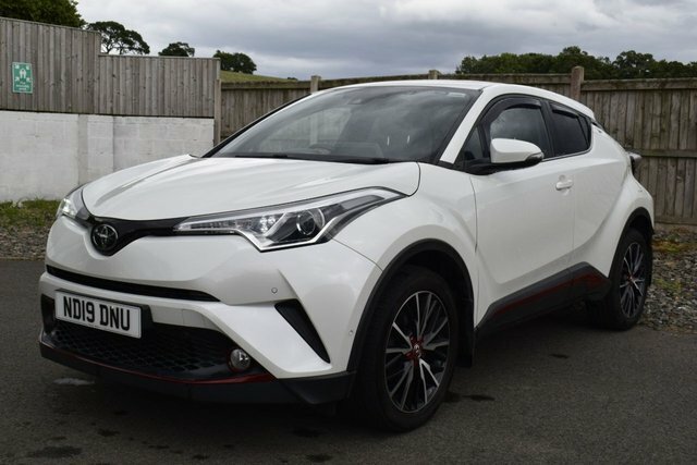 Toyota C-Hr 1.2 Vvt-i Excel Suv Euro 6 S S White #3