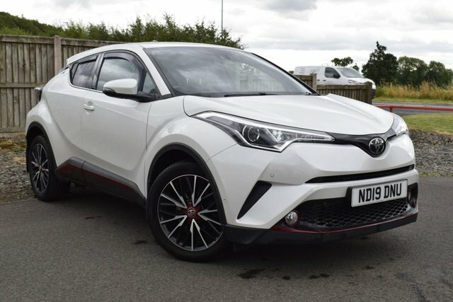 Toyota C-Hr 1.2 Vvt-i Excel Suv Euro 6 S S White