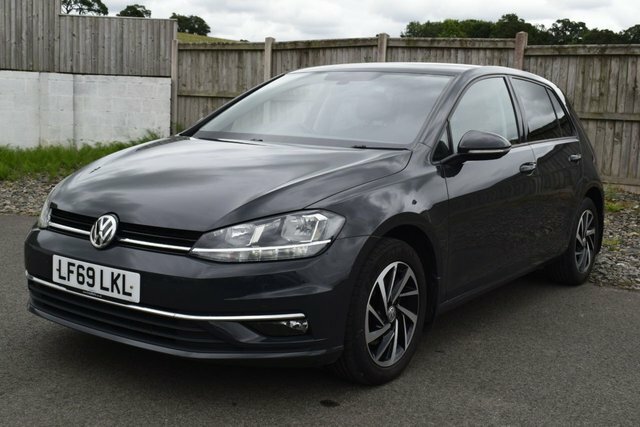 Volkswagen Golf 1.6 Tdi Match Hatchback Euro 6 Grey #3