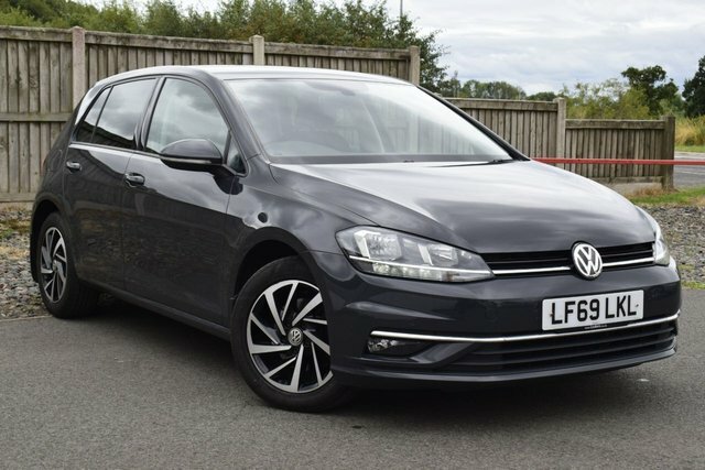 Volkswagen Golf 1.6 Tdi Match Hatchback Euro 6 Grey