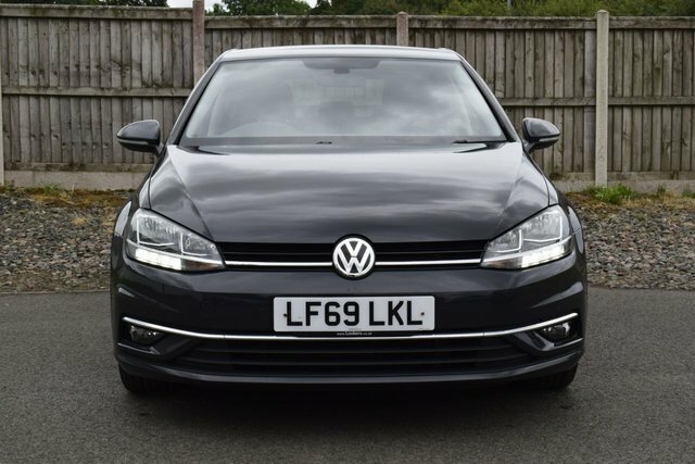 Volkswagen Golf 1.6 Tdi Match Hatchback Euro 6 Grey #2