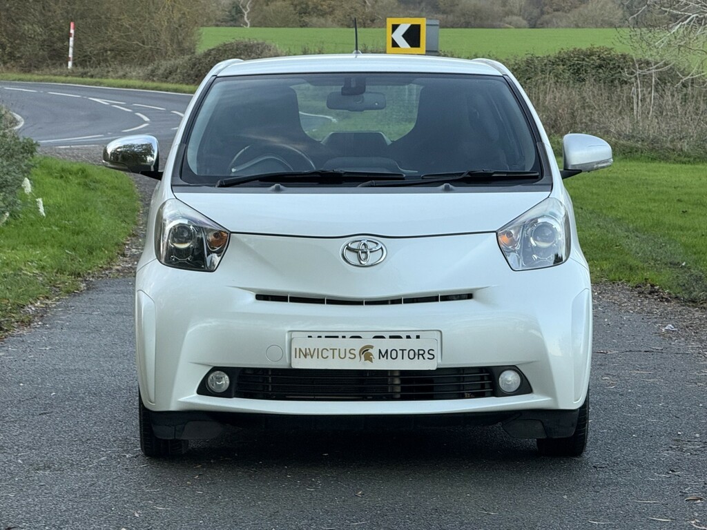 Toyota IQ 1.3 Dual Vvt-i 3 MF10OBN White #3